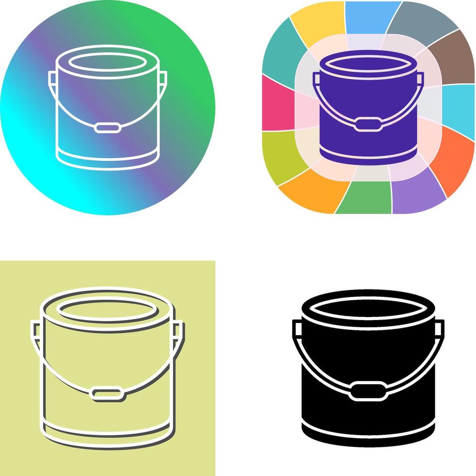 Coffee Bag Icon Design vector