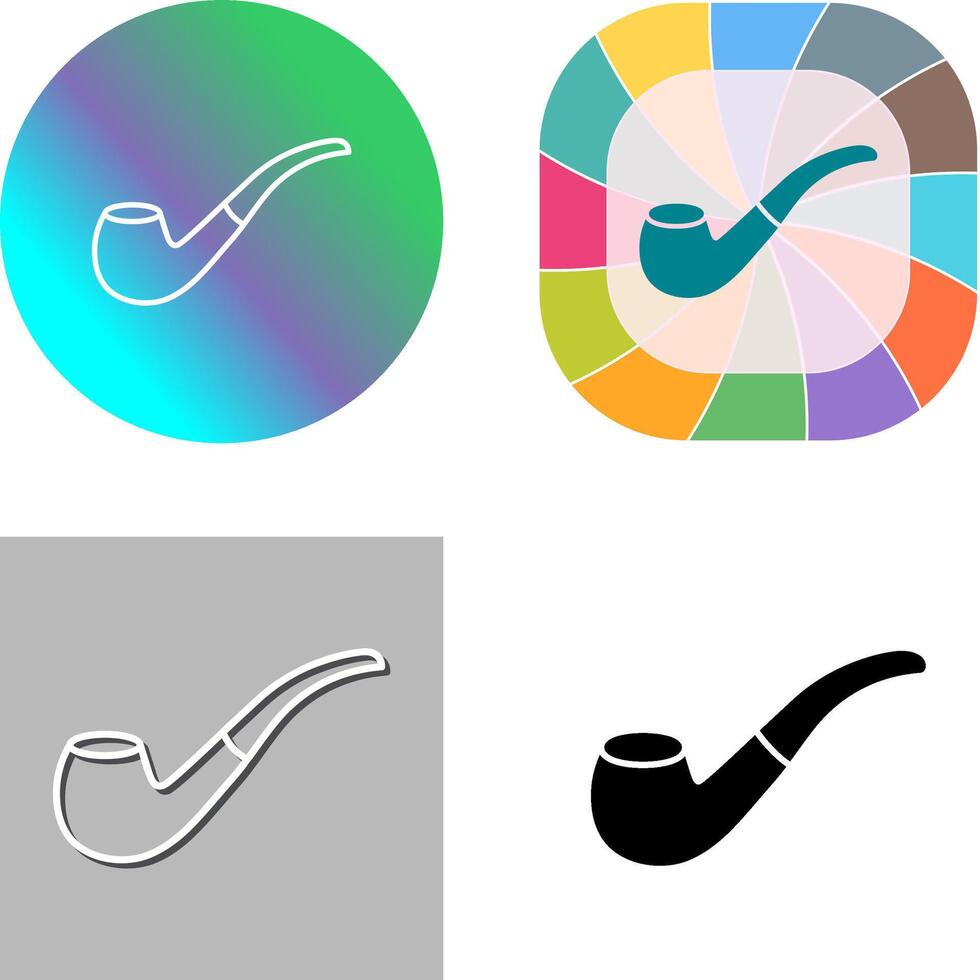 Unique Blogging Service Icon Design vector