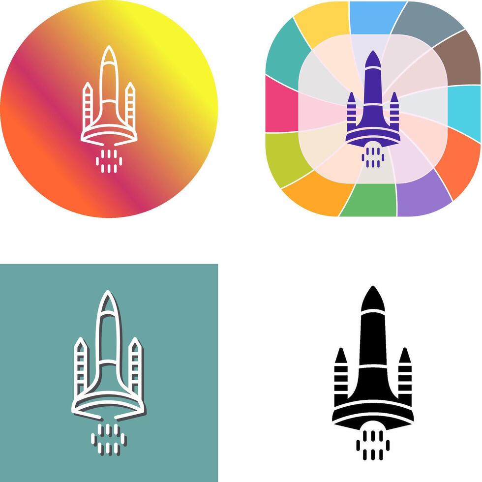 Unique Umbrella Stand Icon Design vector
