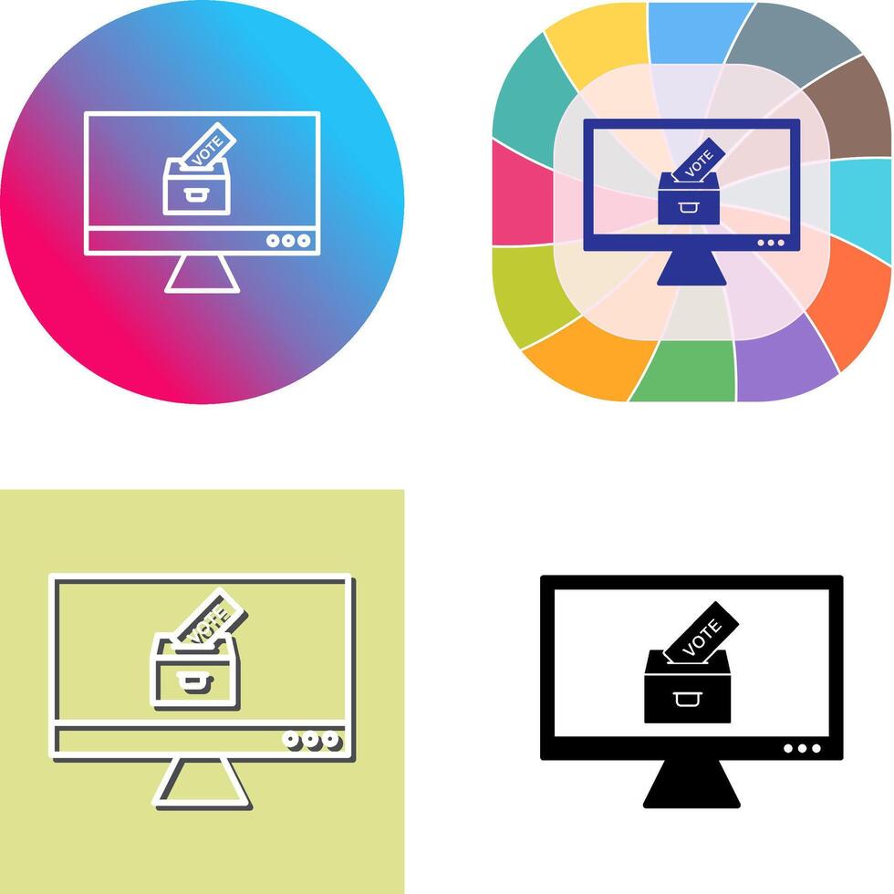 Unique File Sharing Icon Design vector