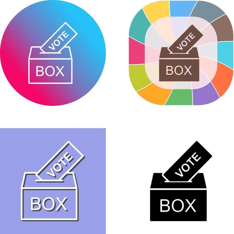 Unique User Icon Design vector