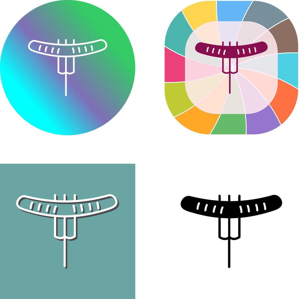 Unique Technical Support Icon Design vector