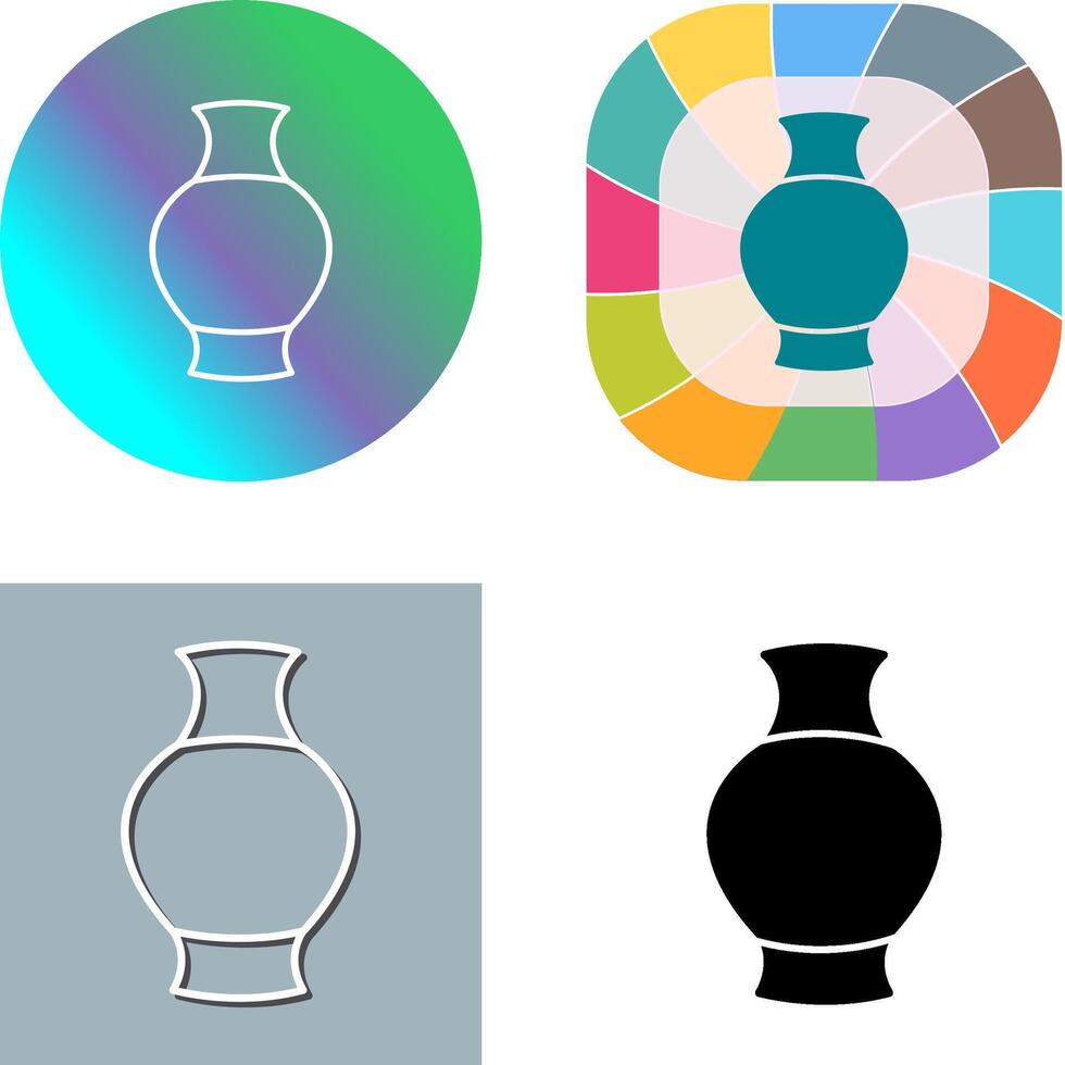 Unique Disconnected Network Icon Design vector