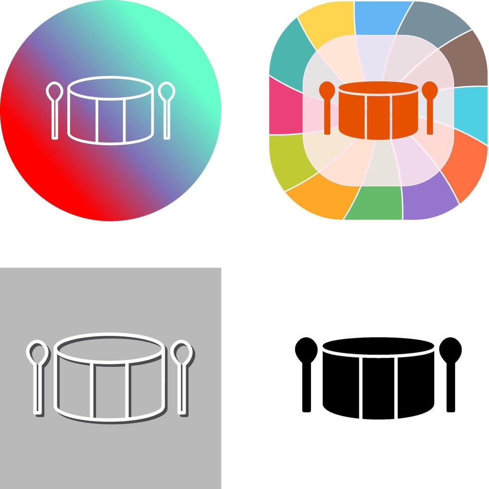 Unique Event Management Icon Design vector