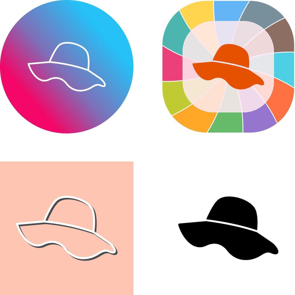 Unique Target Icon Design vector