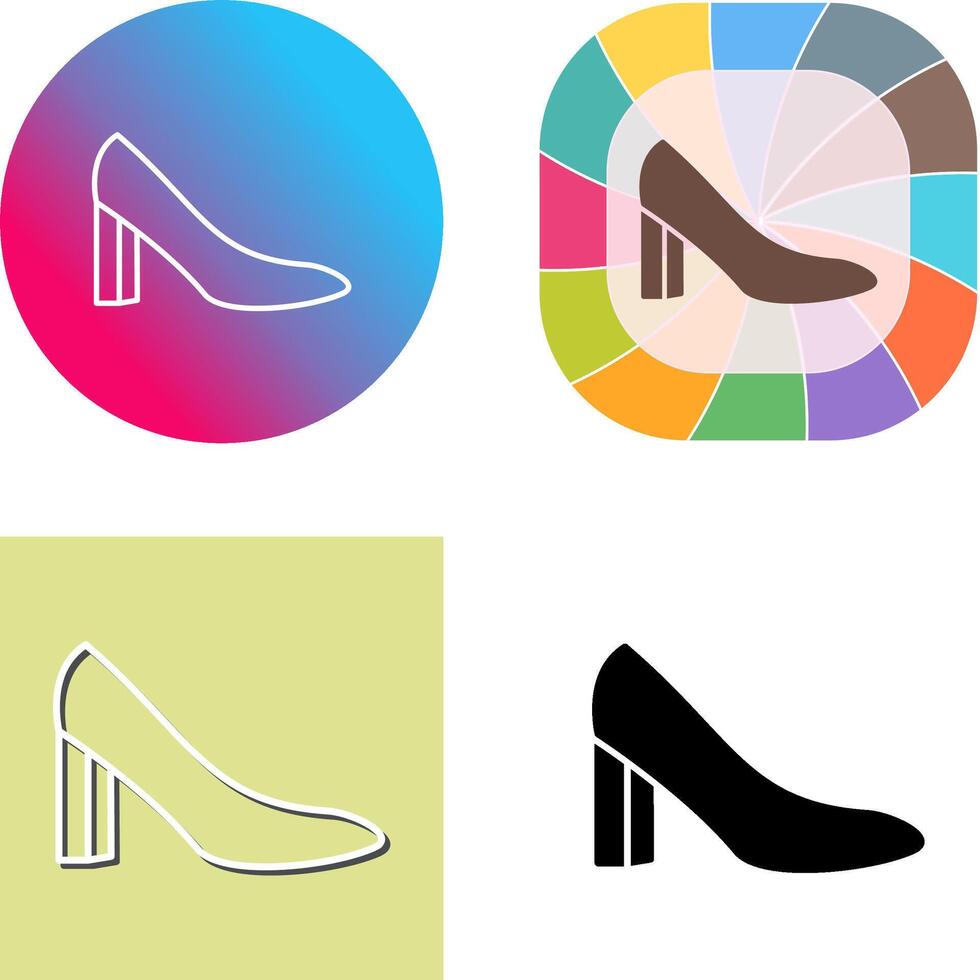 Unique Castle Icon Design vector