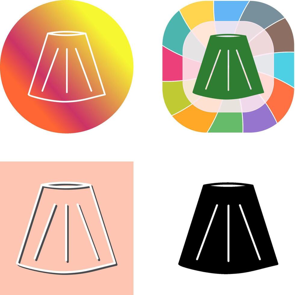 Unique Game Character Icon Design vector