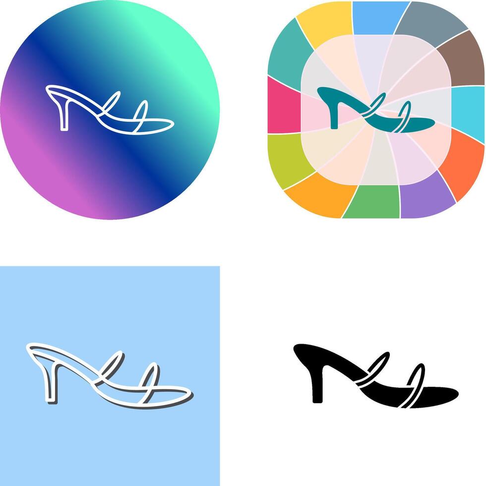 Unique Robot Icon Design vector