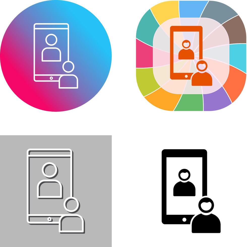 Unique Siren Icon Design vector