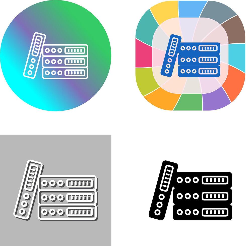 Dice Icon Design vector