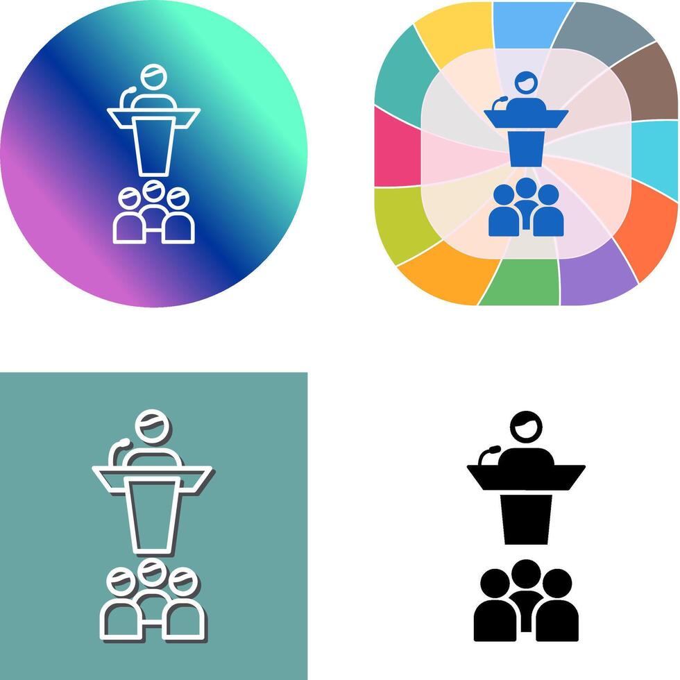 Unique Message Settings Icon Design vector