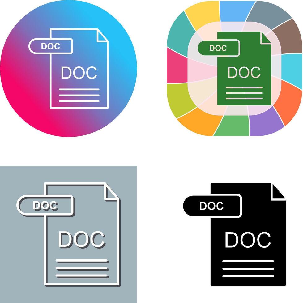 Unique Lecture Icon Design vector
