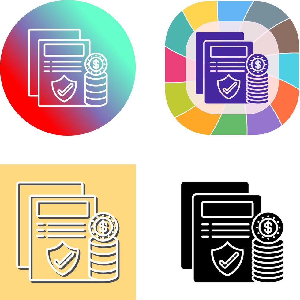 Deck of Cards Icon Design vector