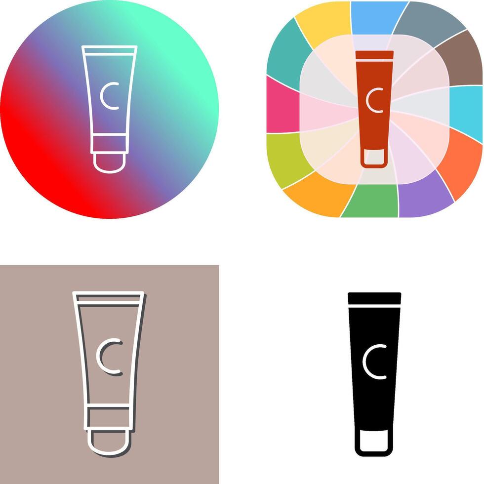 Unique Extinguisher Icon Design vector