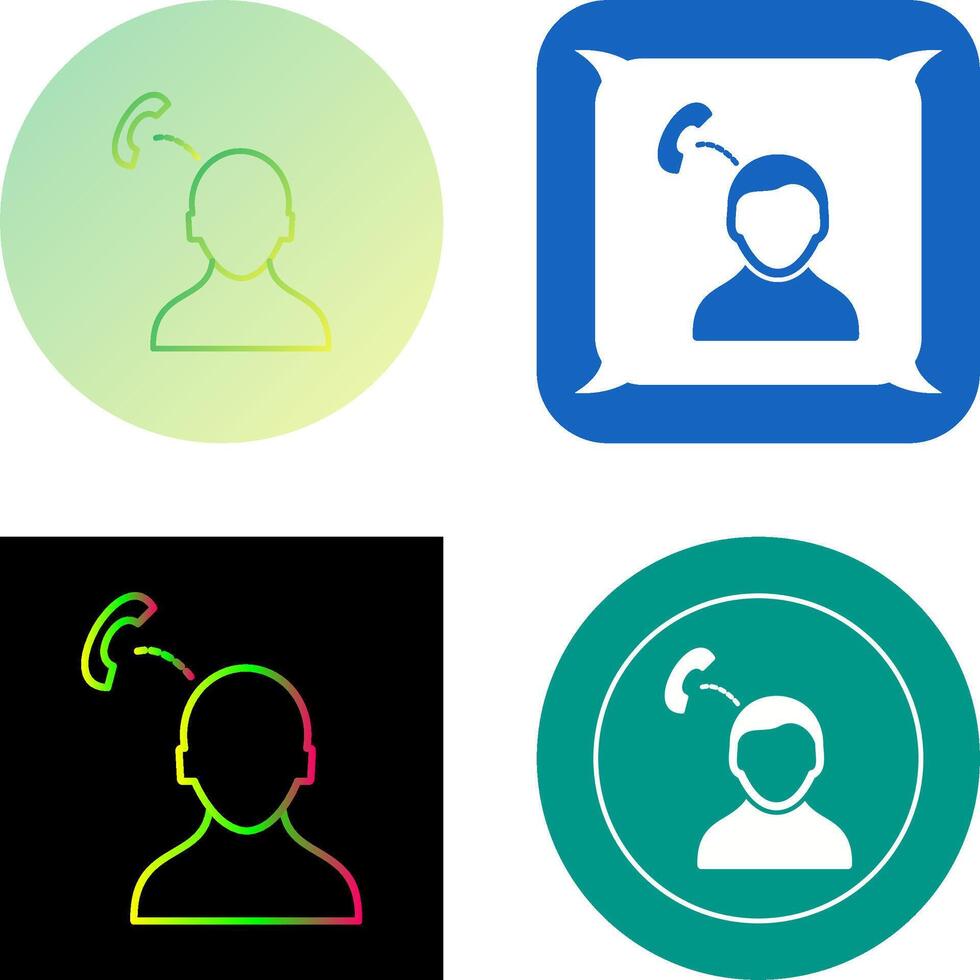 Unique Strategy Connsultation Icon Design vector