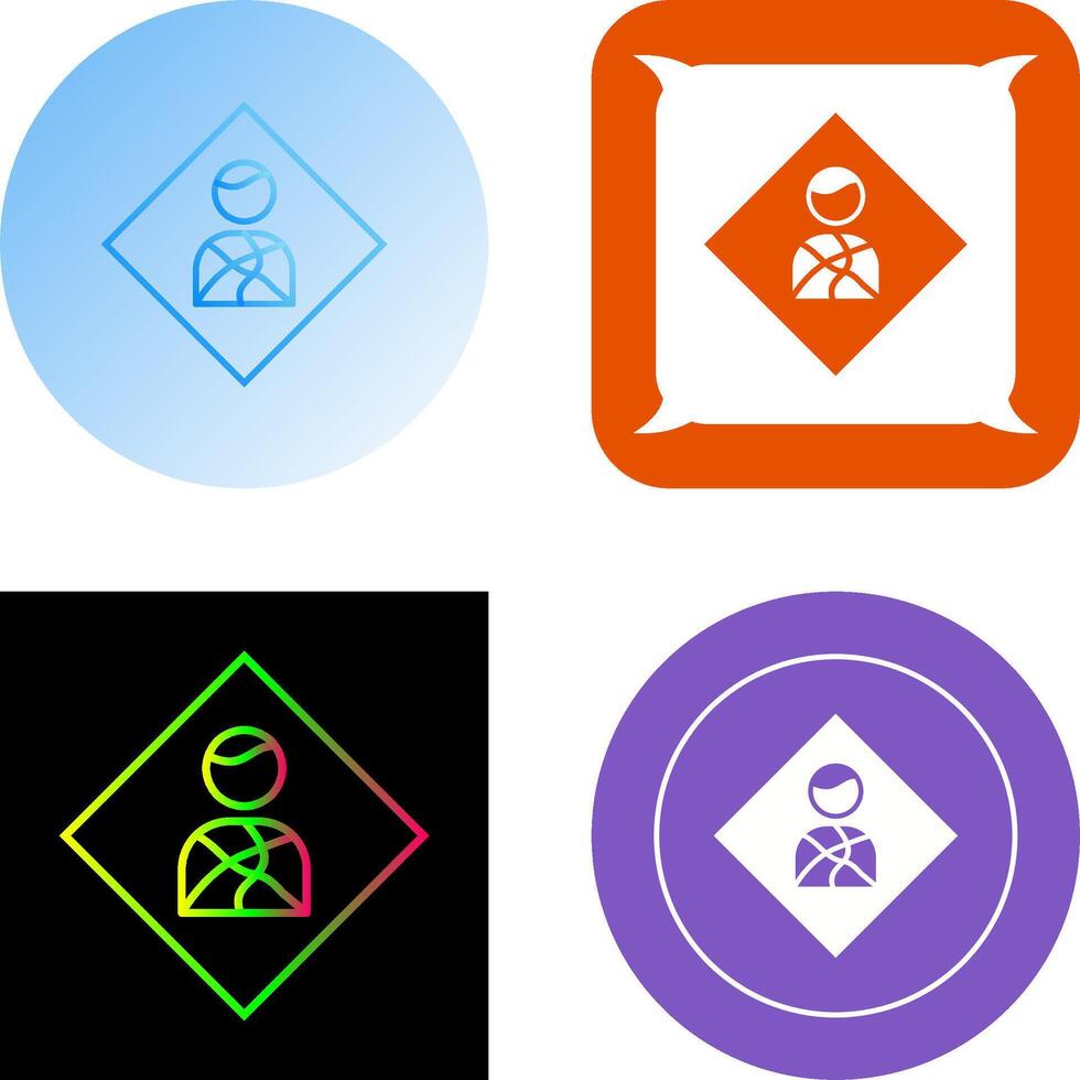 Health Hazard Icon Design vector