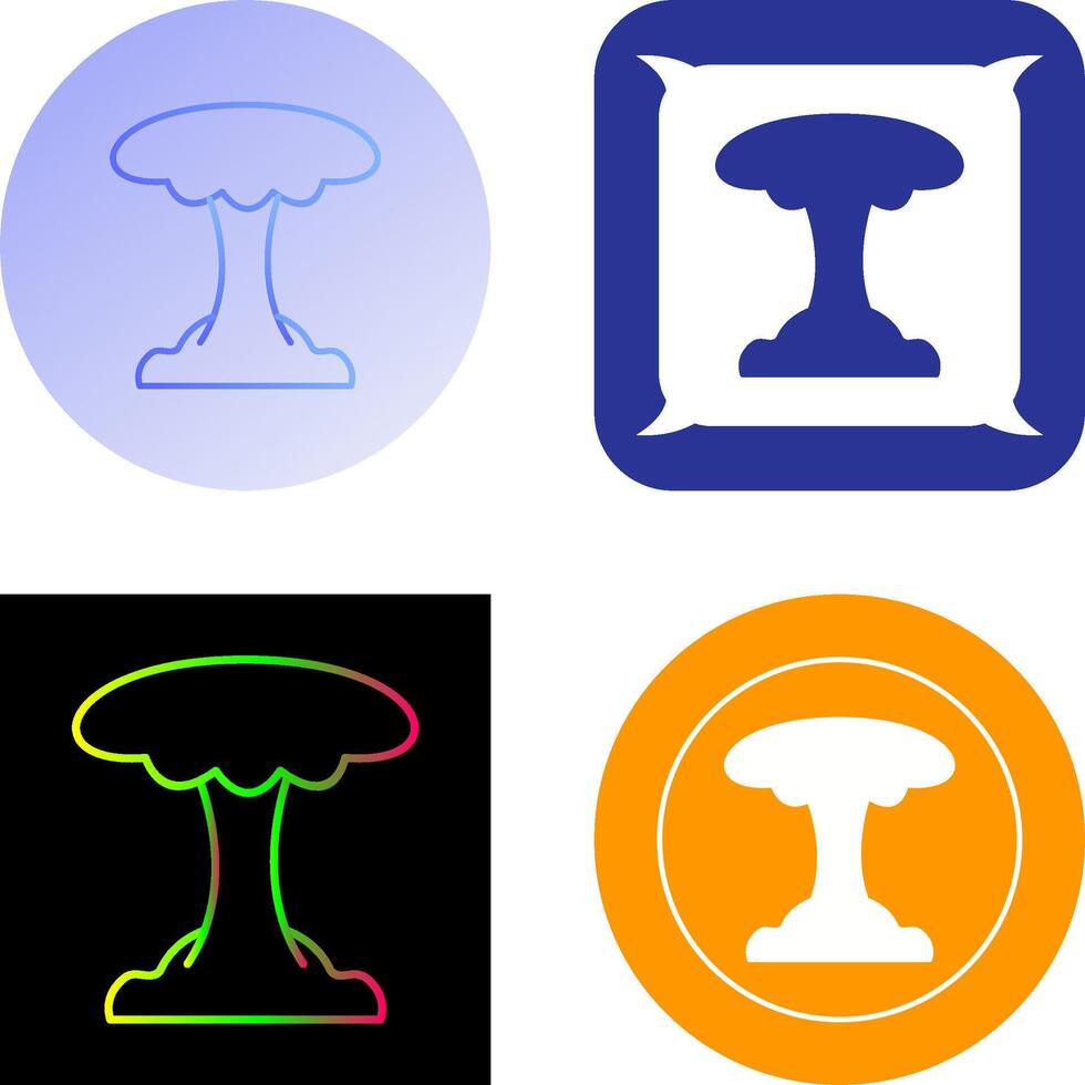 Explosion Icon Design vector