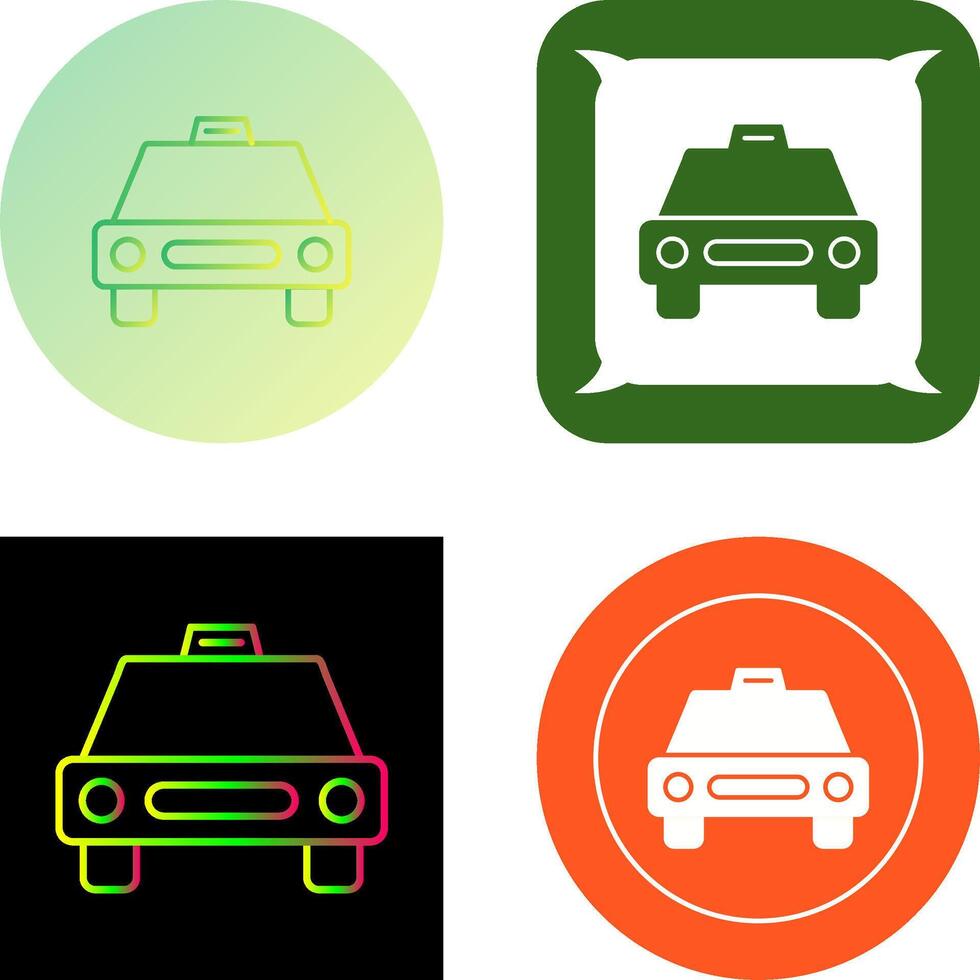Cab Icon Design vector
