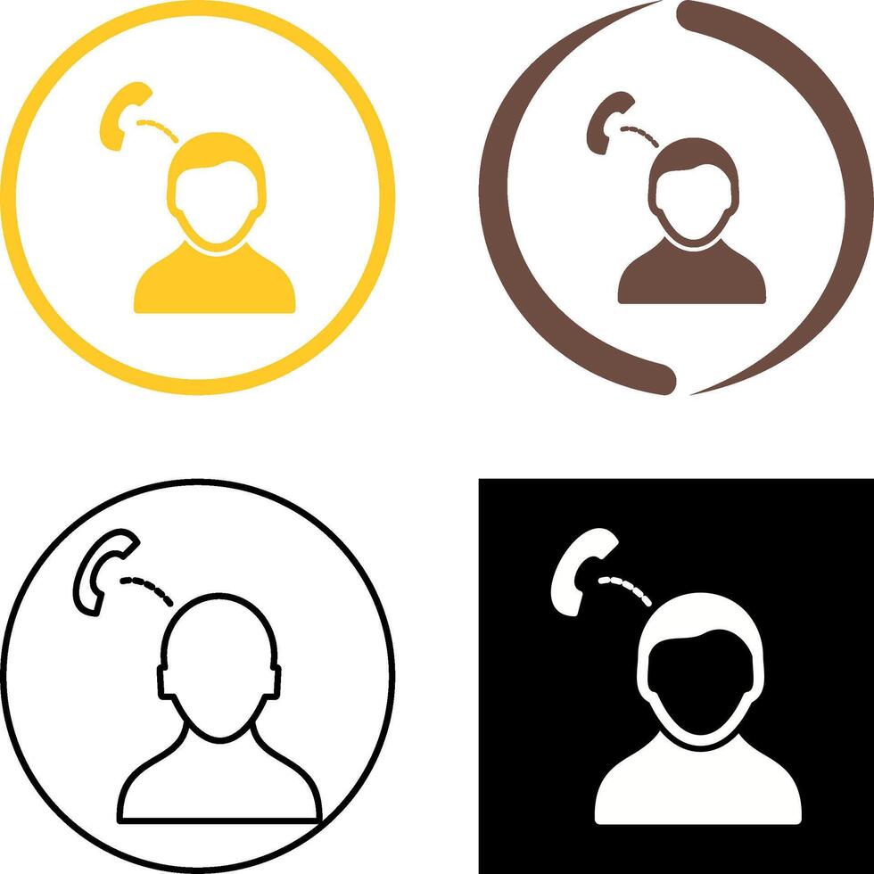 Unique Strategy Connsultation Icon Design vector