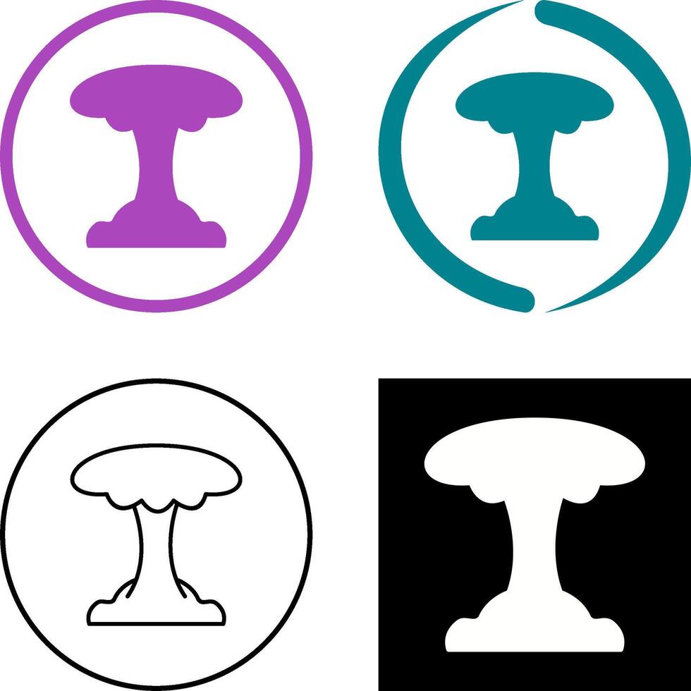 Explosion Icon Design vector