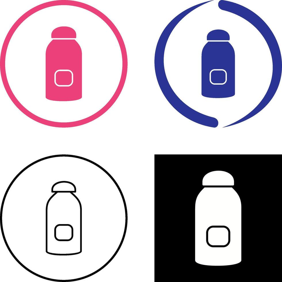 Syrup Icon Design vector