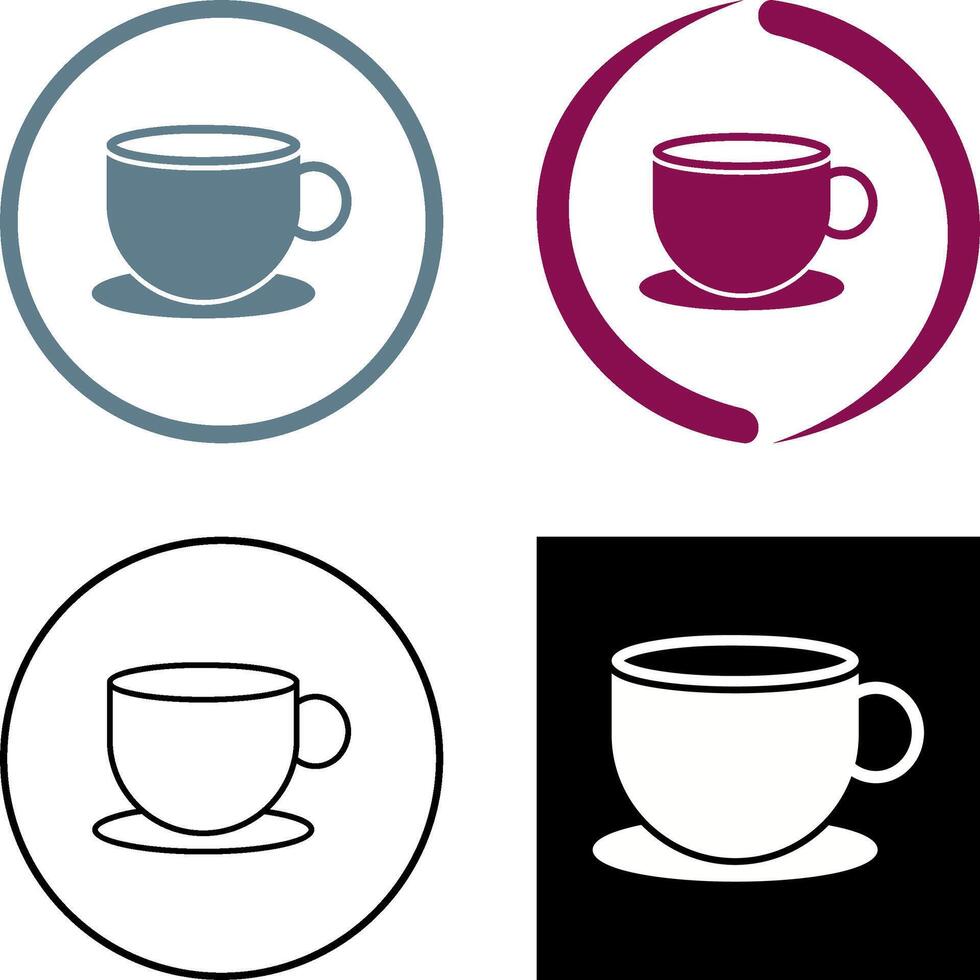 Tea Icon Design vector