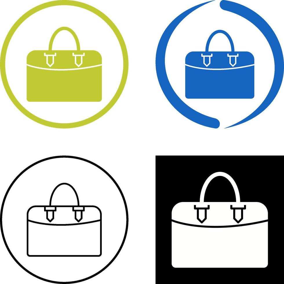 Unique Case Icon Design vector