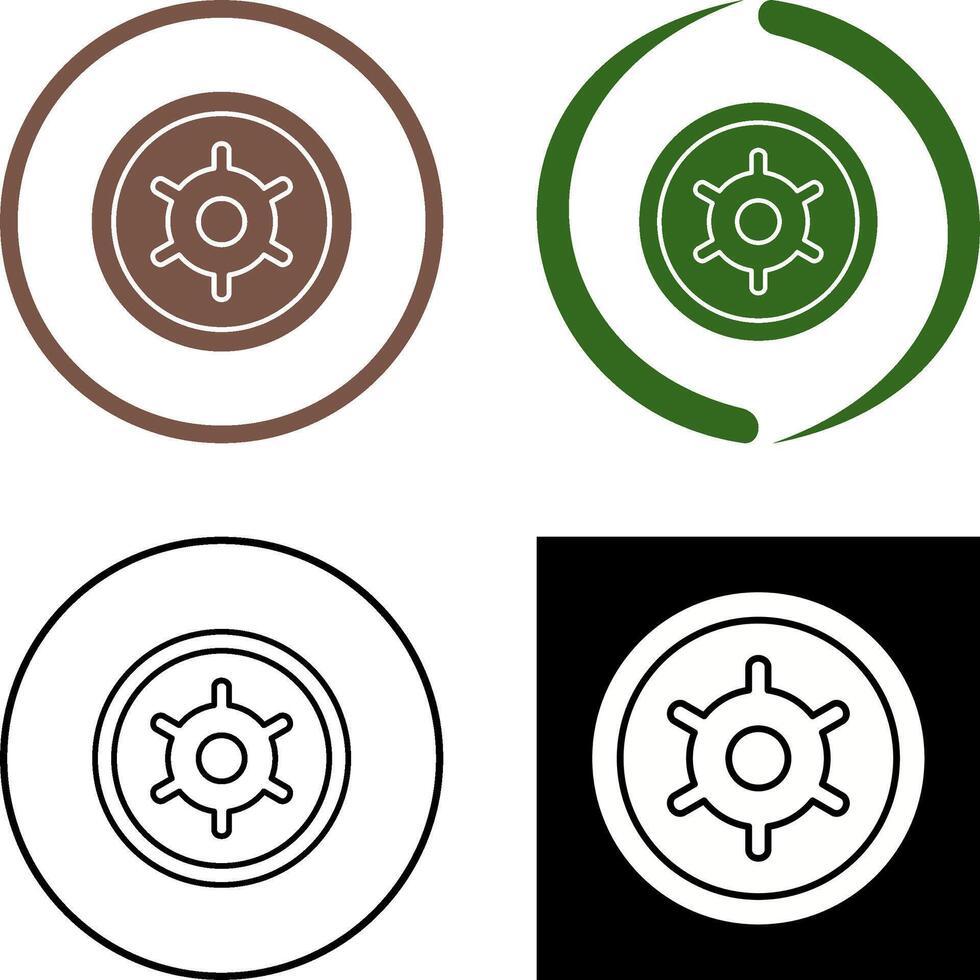 Unique Technical Support Icon Design vector