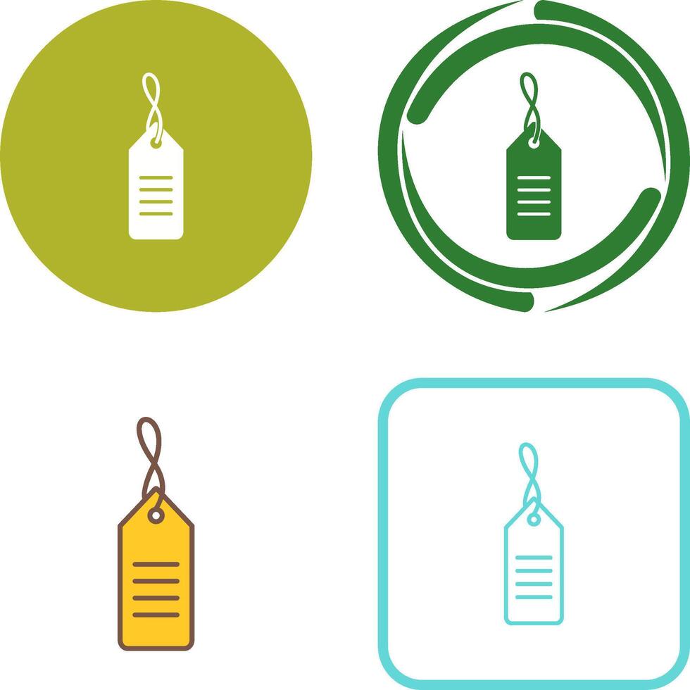 Unique Sale Tag Icon Design vector