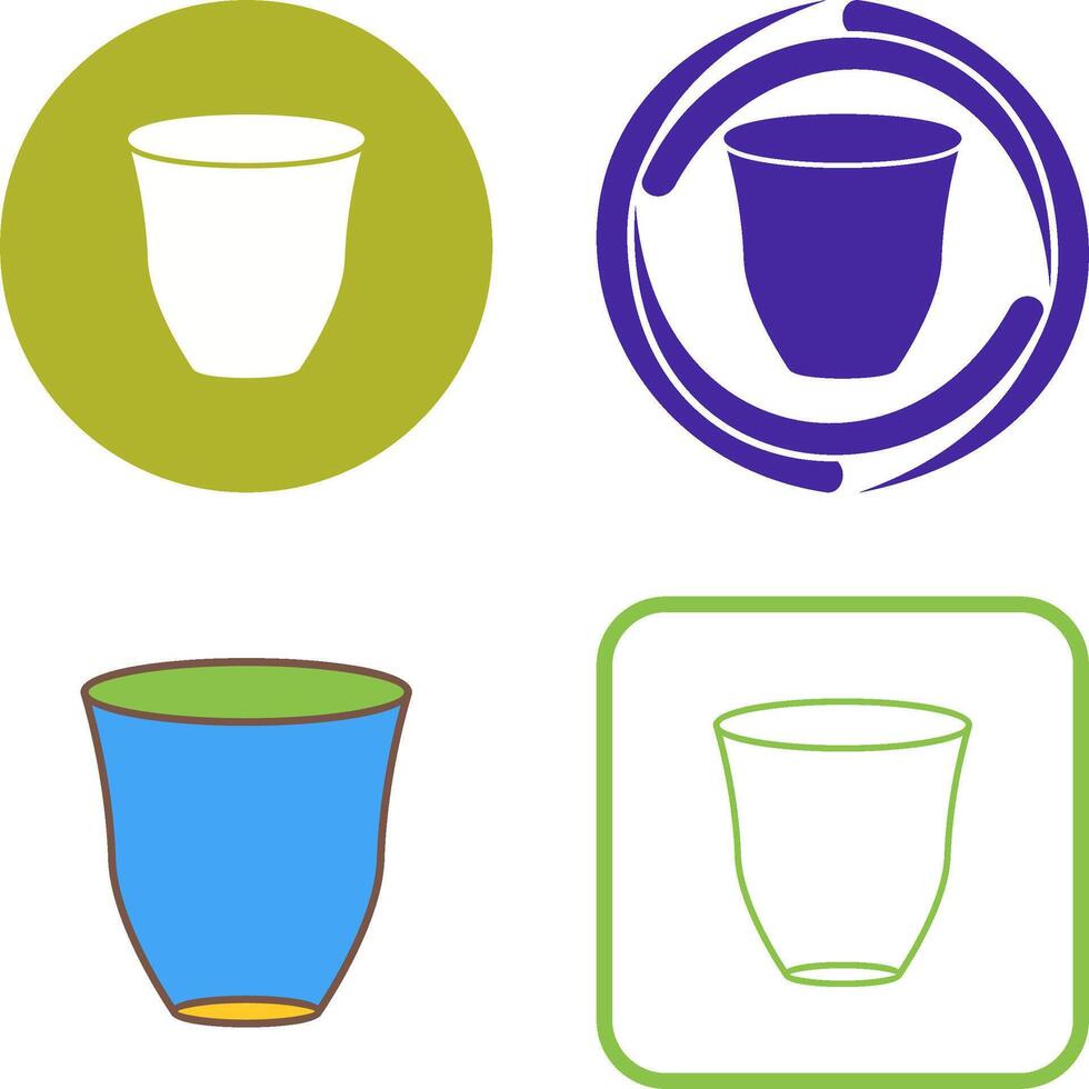 Espresso Icon Design vector