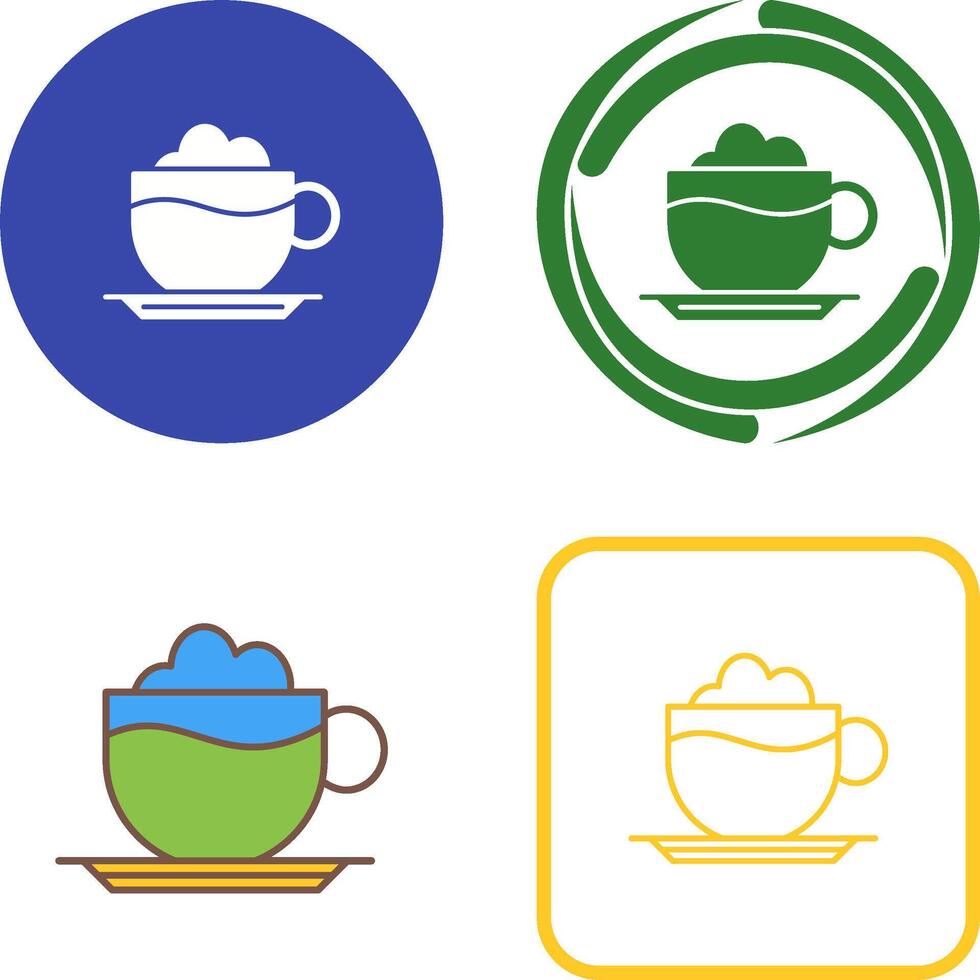 Mocha Icon Design vector
