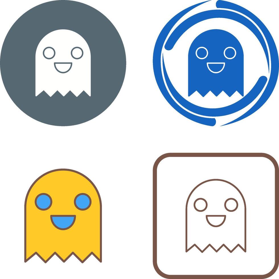 Unique Game Character Icon Design vector