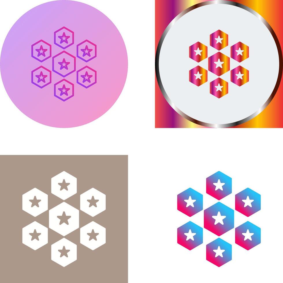 Unique Reputation Management Icon Design vector