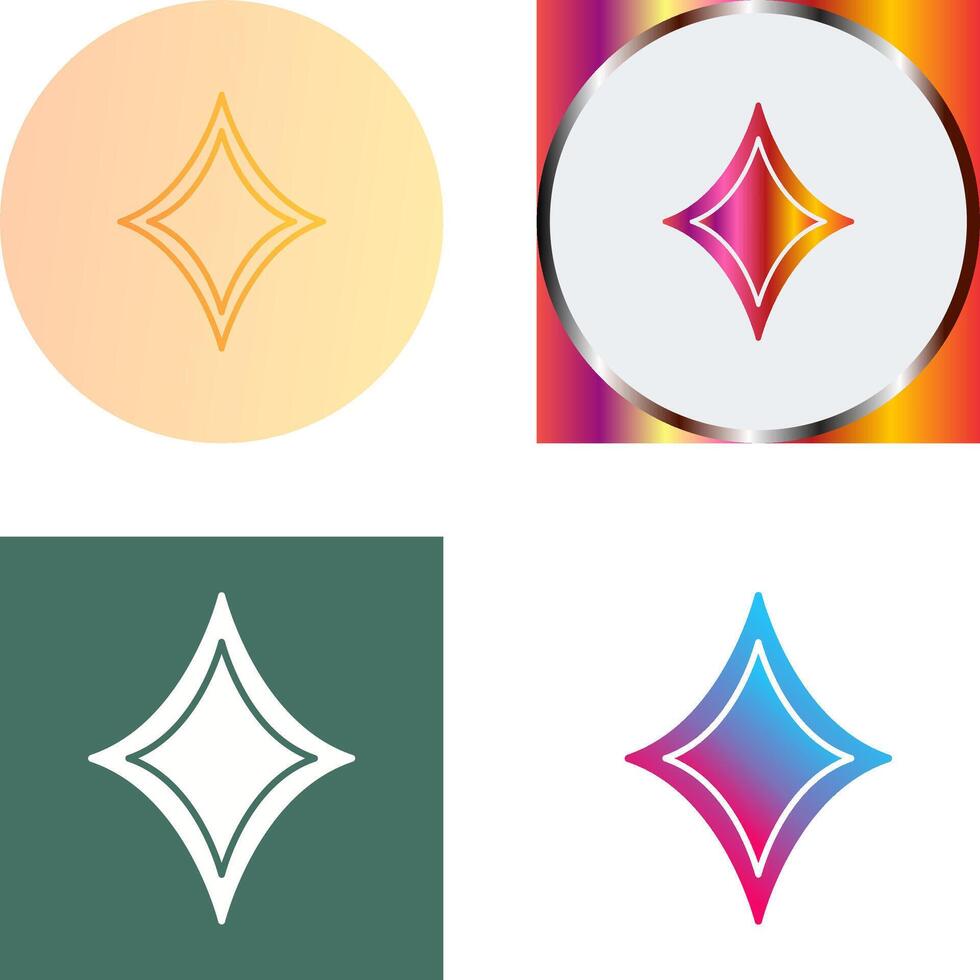 Diamond Icon Design vector