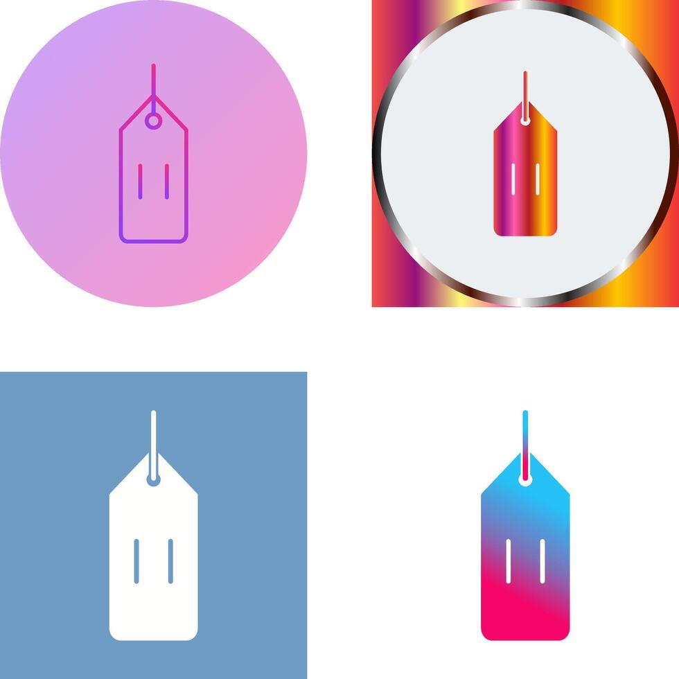 Unique Deals Icon Design vector