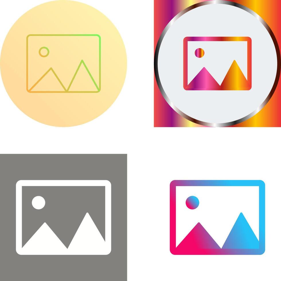 Albums Icon Design vector