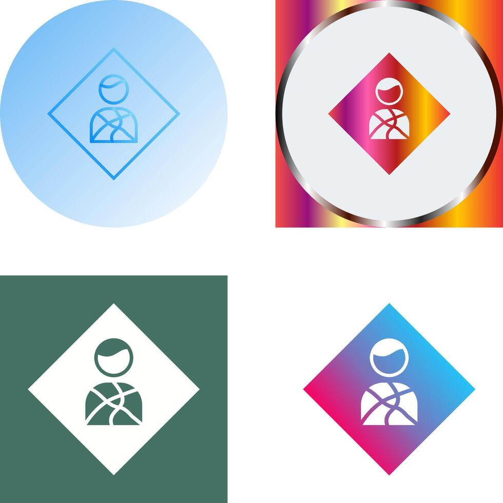 Health Hazard Icon Design vector