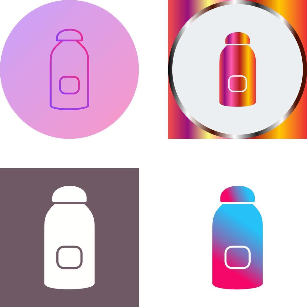 Syrup Icon Design vector