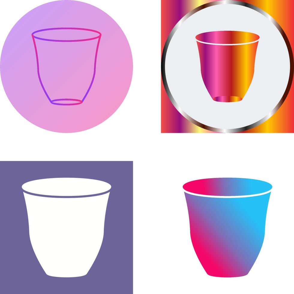 Espresso Icon Design vector