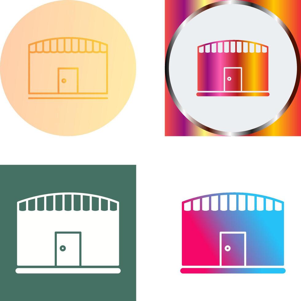 Unique Shop Icon Design vector
