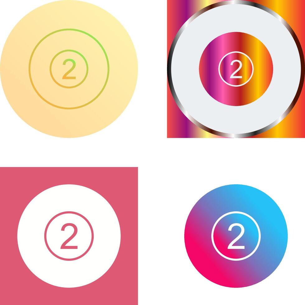Pool Ball Icon Design vector