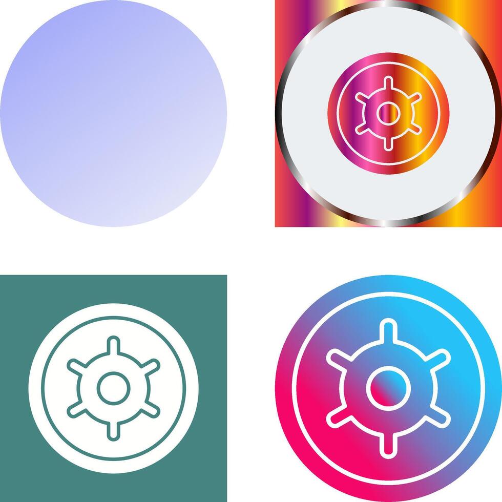 Unique Technical Support Icon Design vector