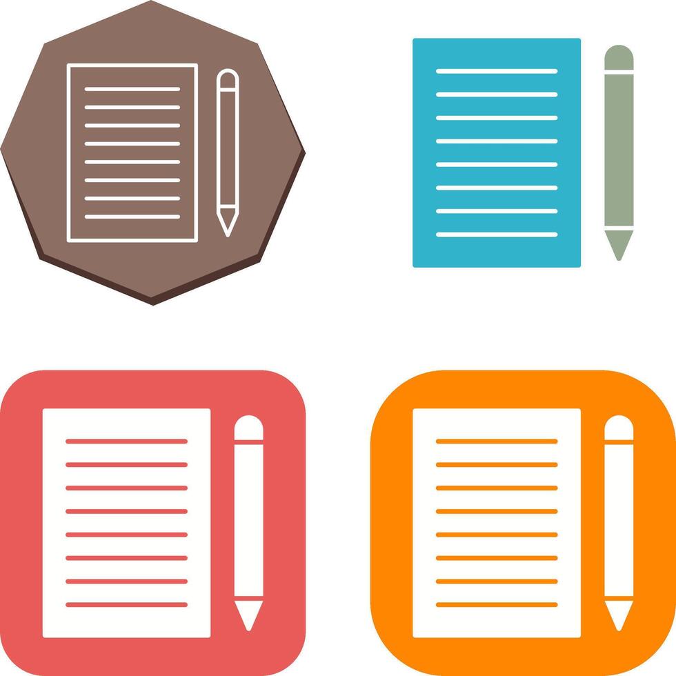Write Feedback Icon Design vector