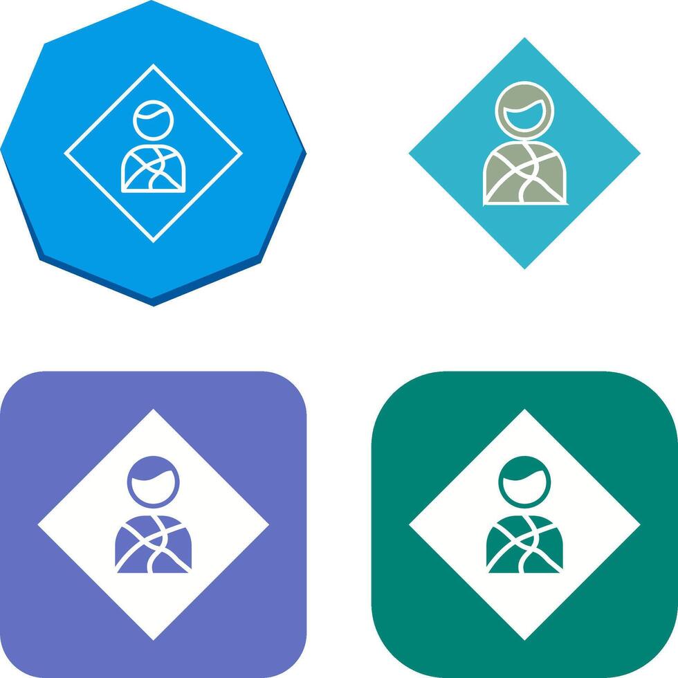 Health Hazard Icon Design vector