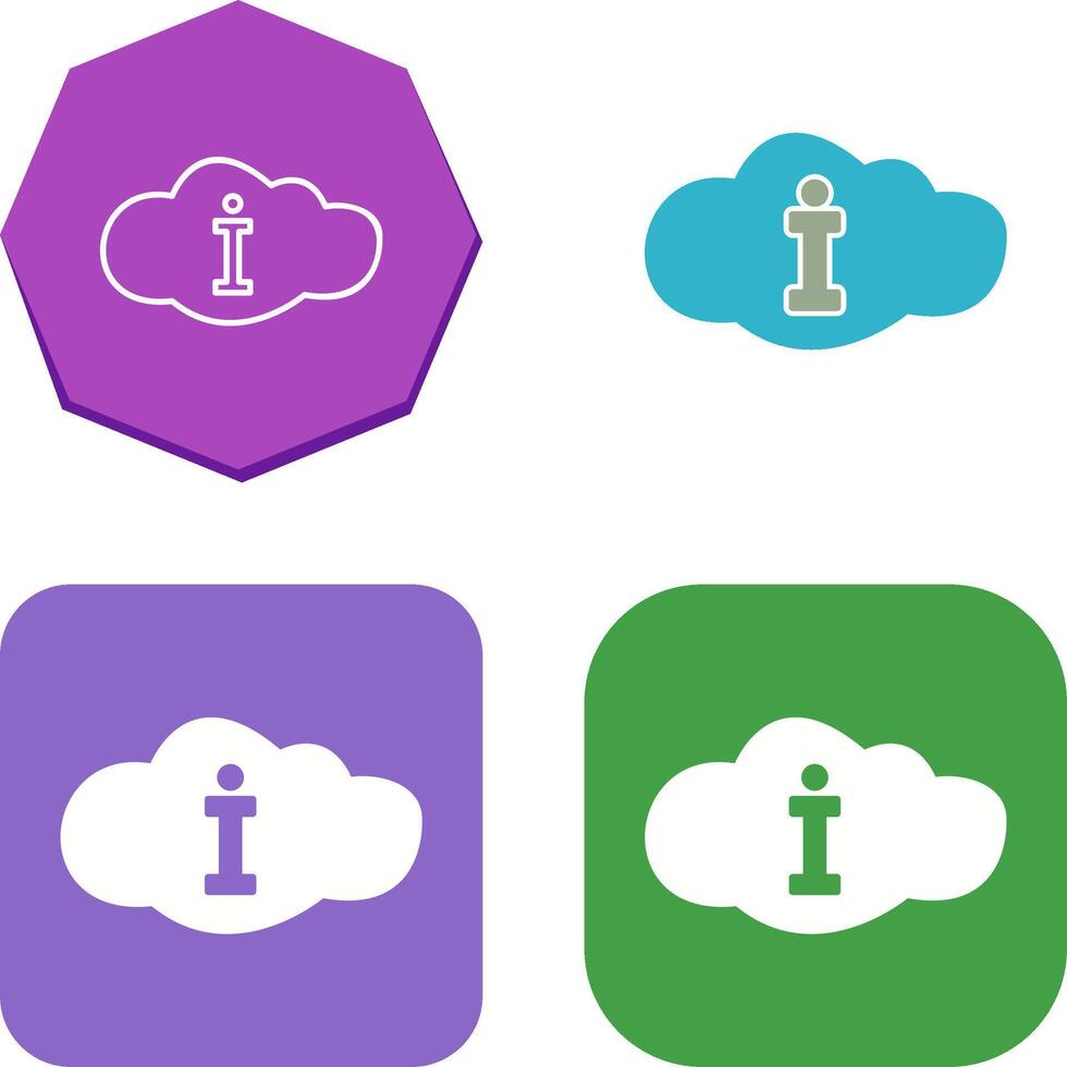 Information Icon Design vector