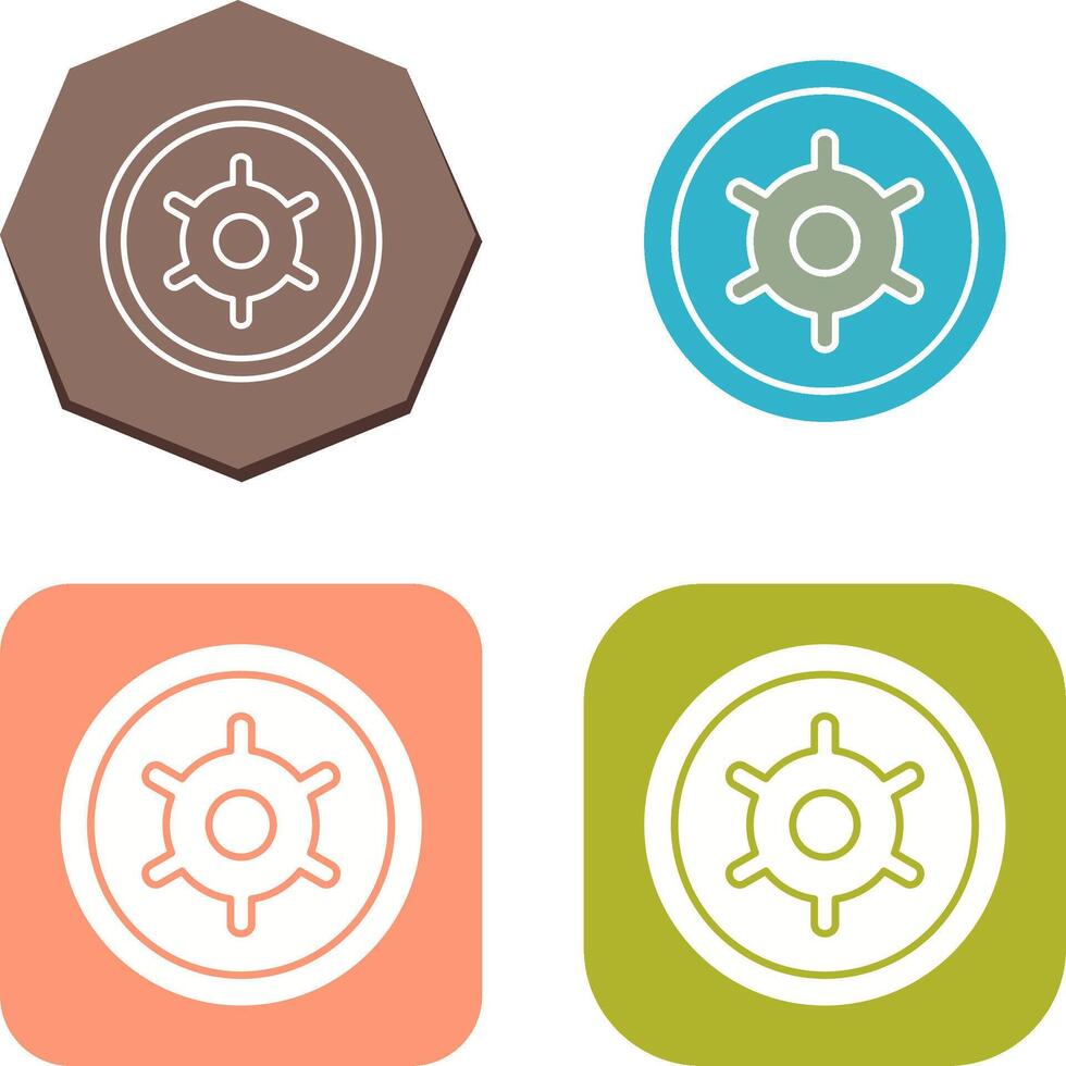 Unique Technical Support Icon Design vector