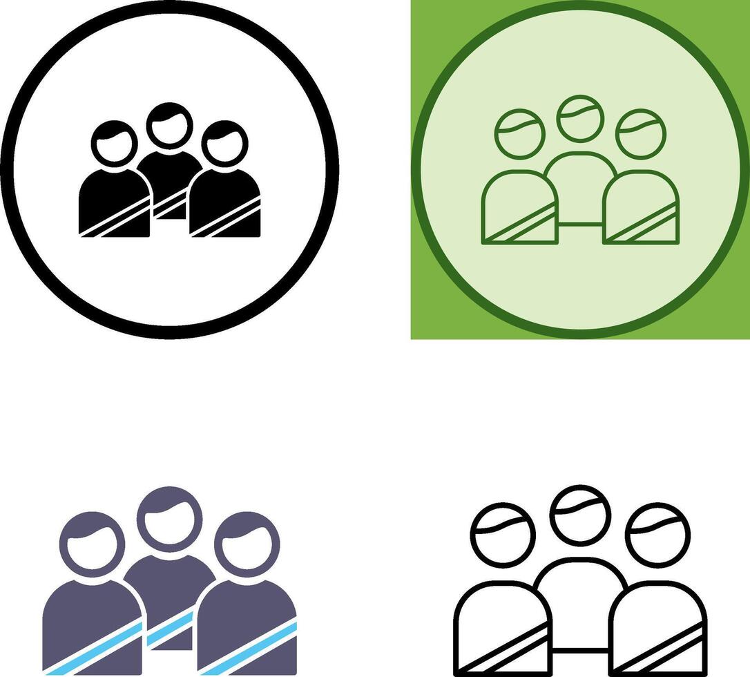 Voters Icon Design vector