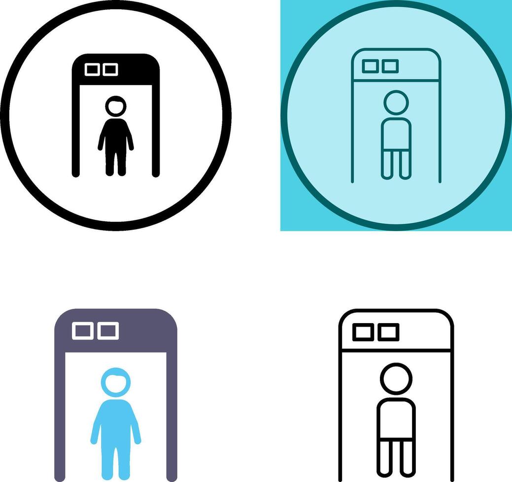 Security Check Icon vector