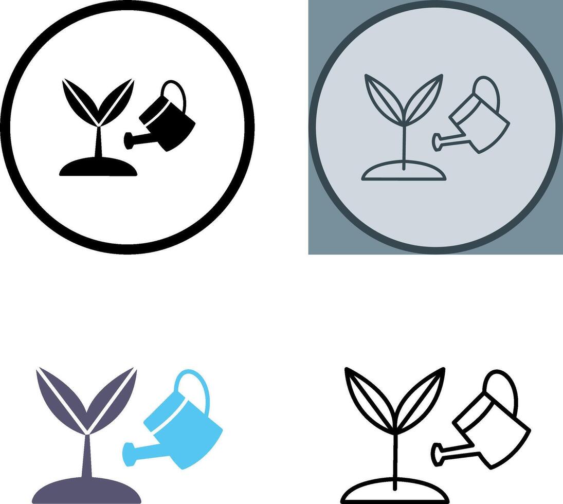 Growing Plant Icon vector