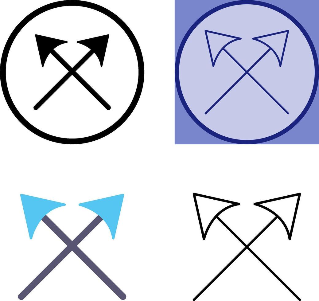 Arrows Icon Design vector
